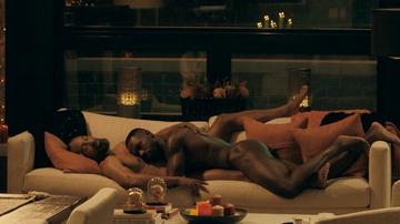 Joel Steingold, Thomas Mackie in The Chi (2018-2025) Gay Shirtless Butt Butt Gay 79374
