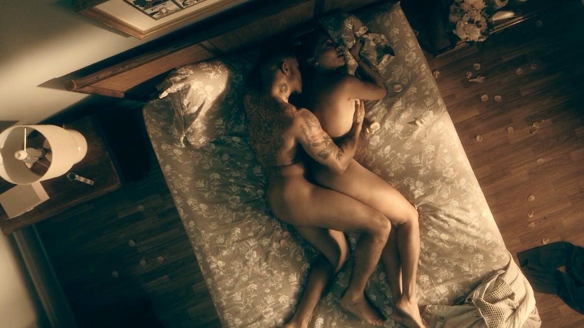 Jamal from The Chi Naked. Butt, Straight. 81815