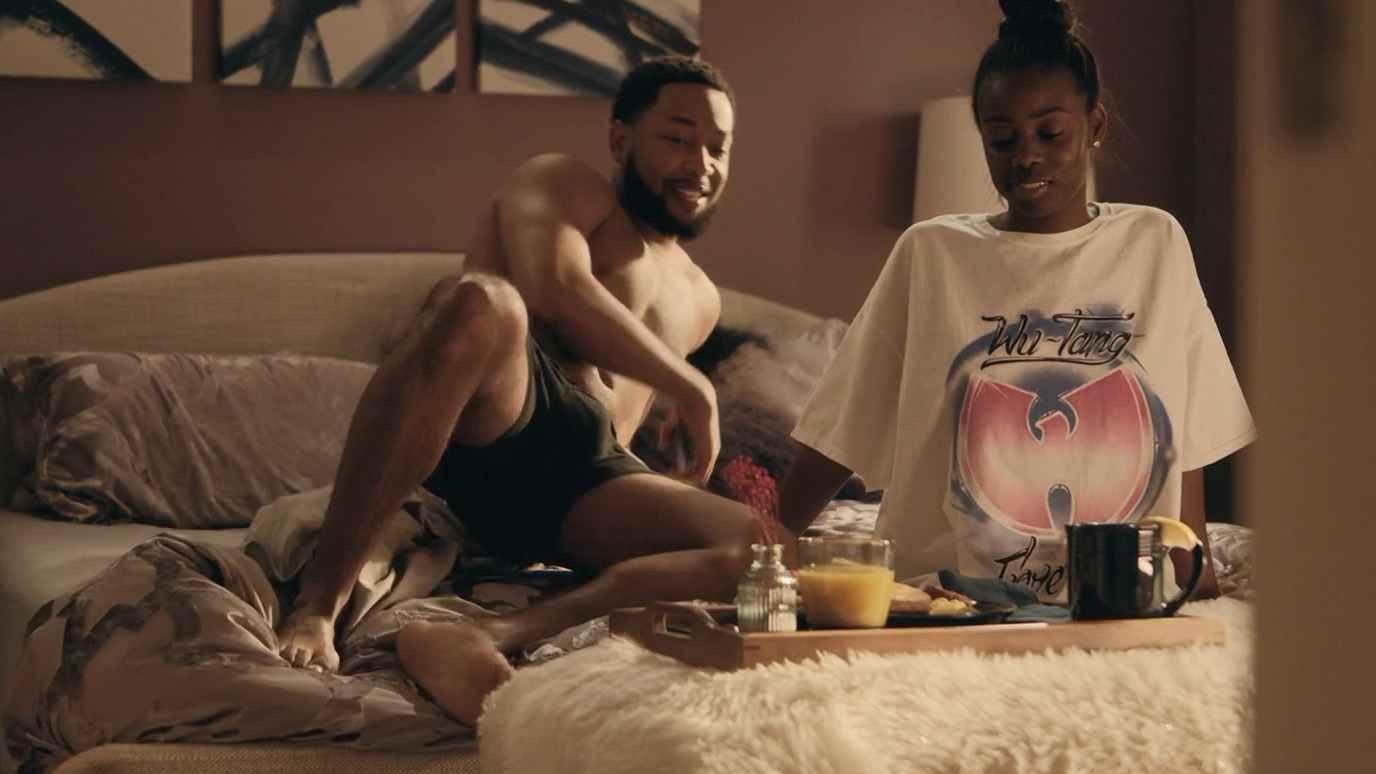 Hottest Jacob Latimore Scene in The Chi. Bulge, Shirtless, Underwear, butt, sexy. 79184