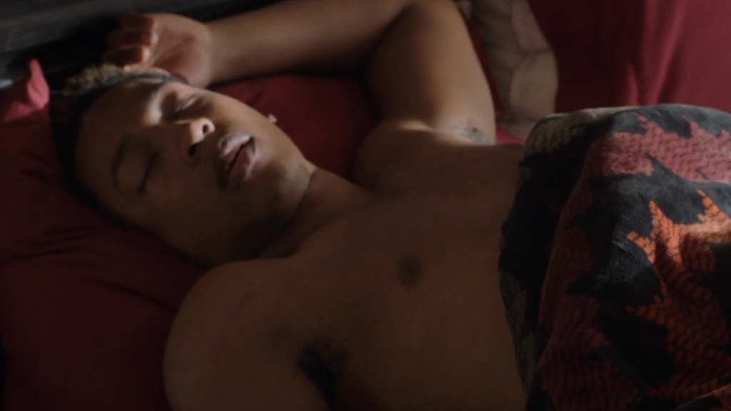 Sexiest Jacob Latimore Scene in The Chi. Shirtless, Underwear, bulge, butt. 23065