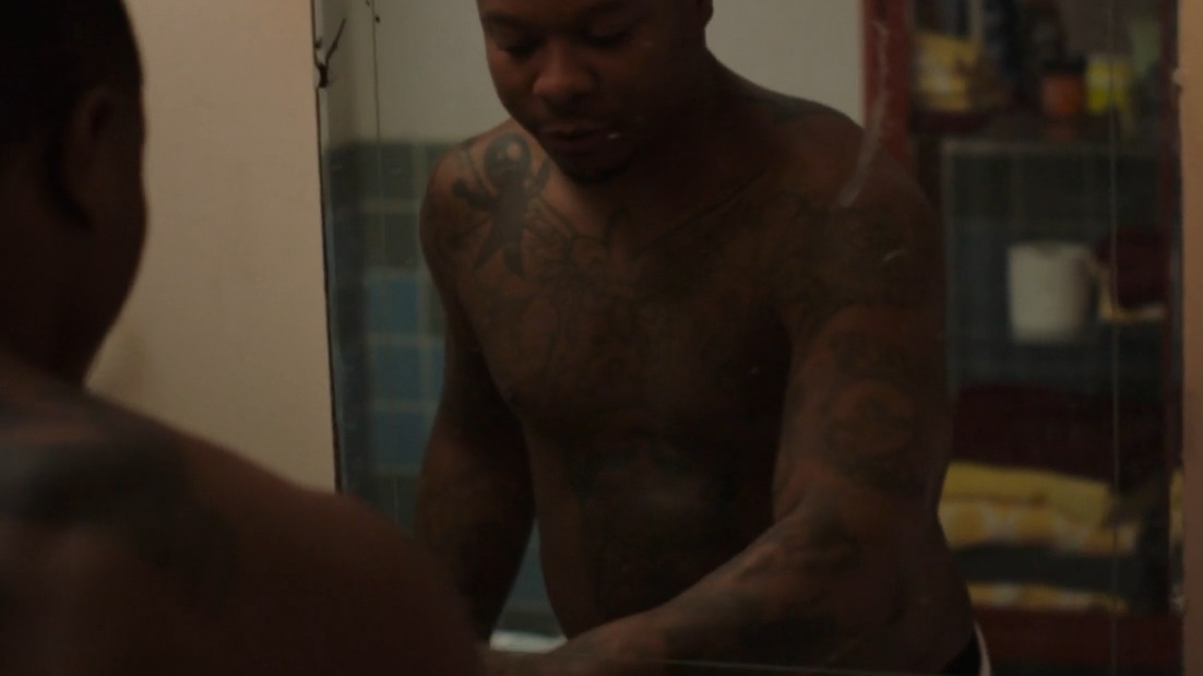 Hottest Jason Mitchell Scene in The Chi. Shirtless, butt, sexy. 23066