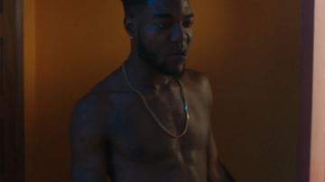 Barton Fitzpatrick in The Chi (2018-2025) Sexy Shirtless Butt Sexy 35088