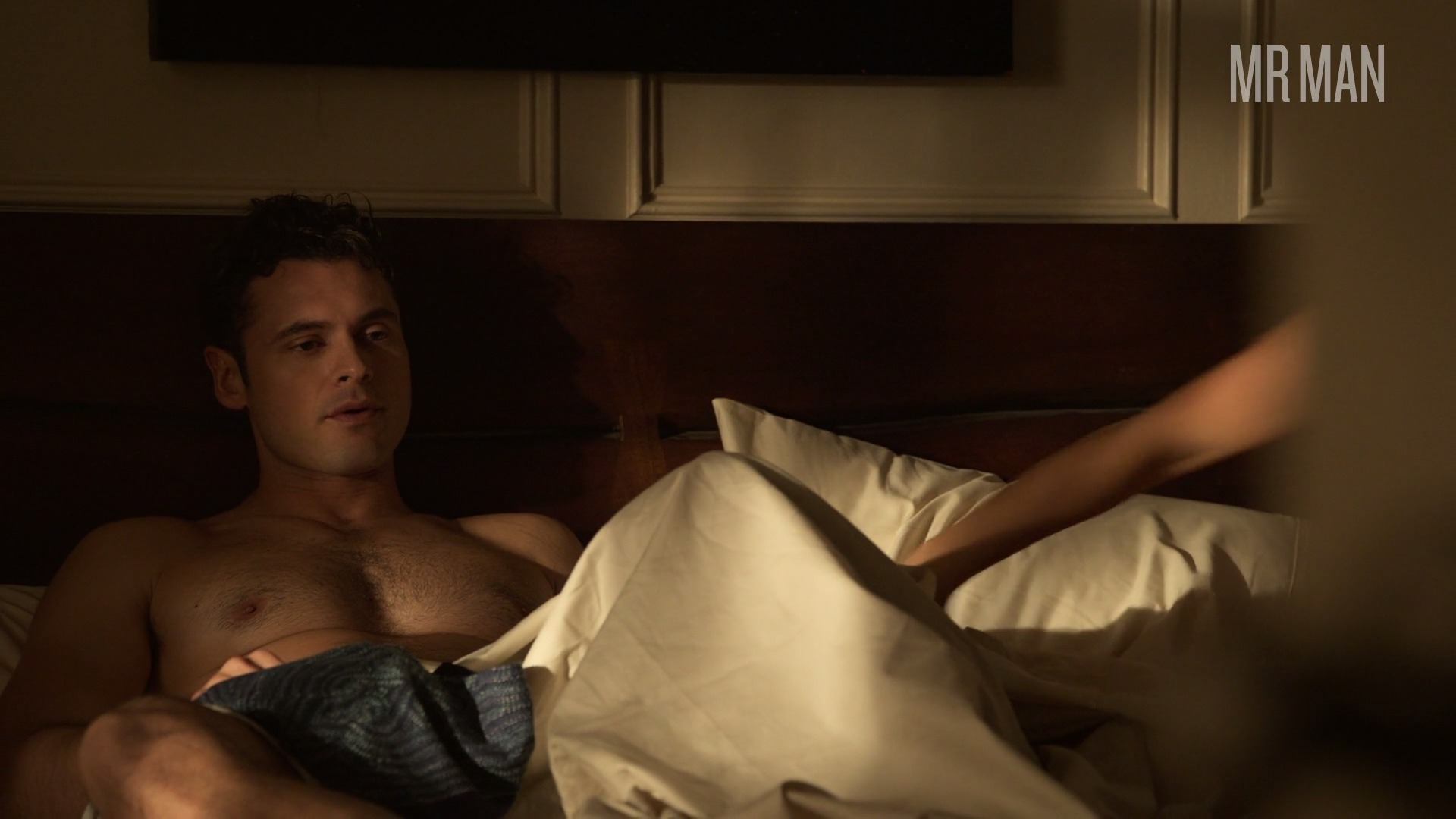 Hottest Aaron Shore Scenes. Shirtless. 35463