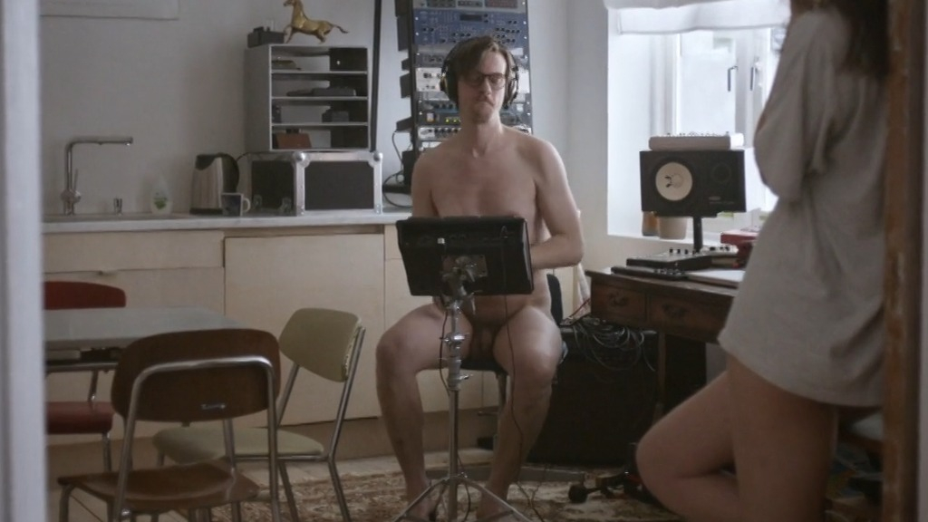 Arthur Berning Nude as Marius. Balls, Penis, Shirtless, straight, underwear. 22718
