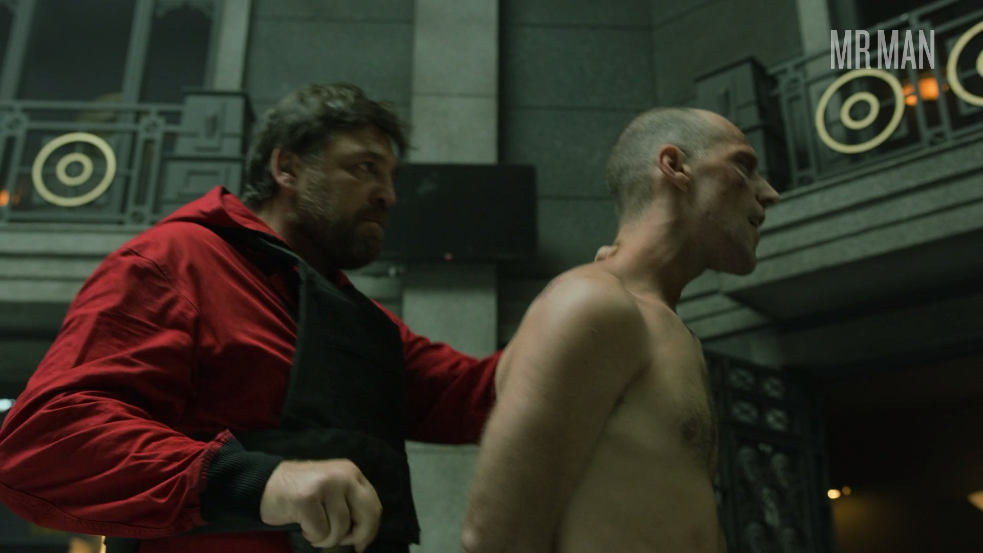 Money Heist's Sexiest Scenes with José Manuel Poga. Shirtless. 64662
