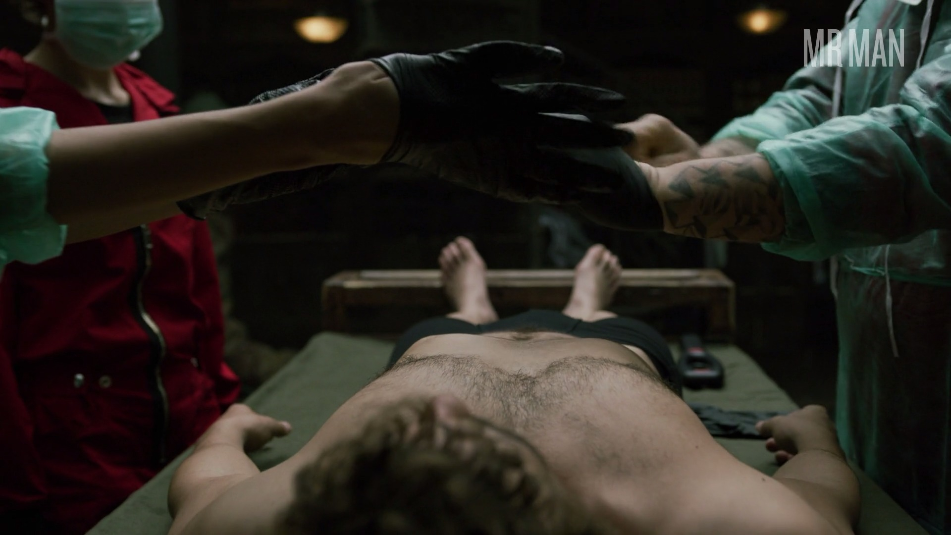 Hottest Río (Anibal Cortés) Scenes. Shirtless, Underwear, butt, sexy. 36849