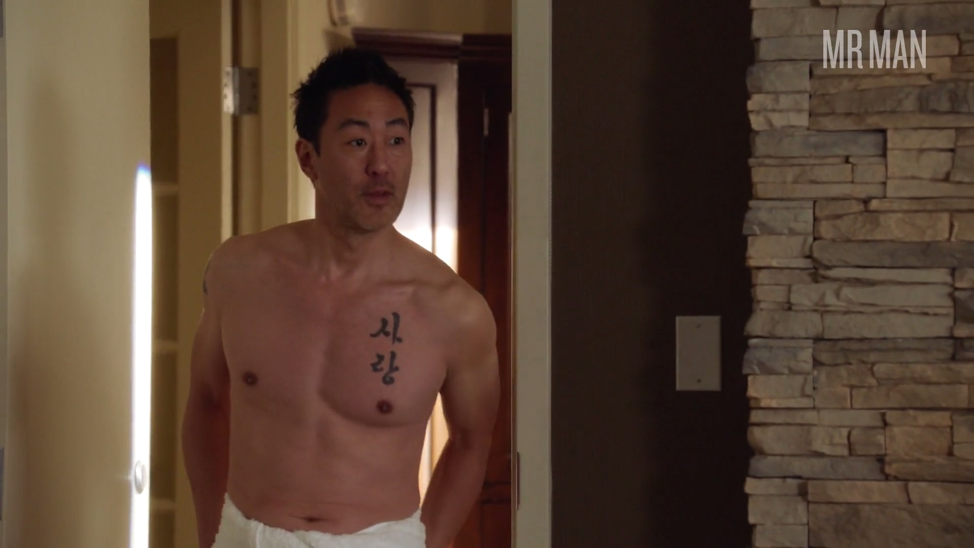 Hottest Howard Han Scenes. Shirtless. 47553
