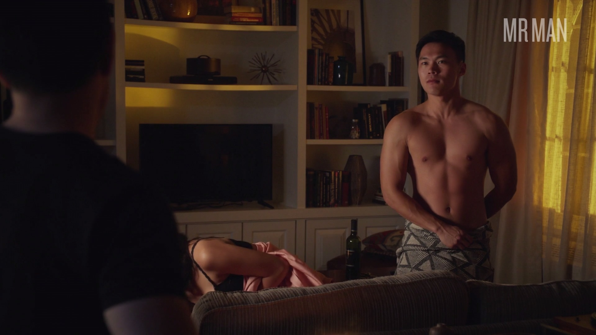9-1-1's Sexiest Scenes with John Harlan Kim. Shirtless. 47550