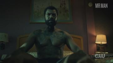 William Catlett in Black Lightning (2018-2019) Shirtless Bulge Sexy 40581