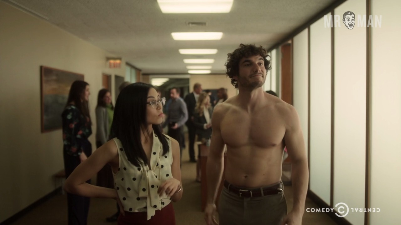 Sexiest Ryan O'Flanagan Scene in Corporate. Shirtless. 23473