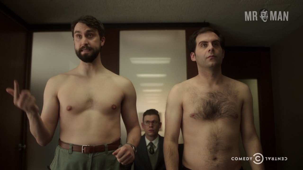 Corporate's Sexiest Scenes with Matt Ingebretson. Shirtless, butt, gay. 23478