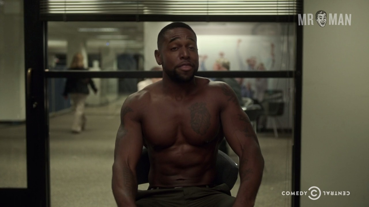 Hottest Horace Dodd Scene in Corporate. Shirtless. 23474
