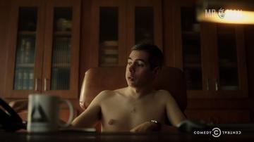 Sexiest Scenes of Walter from Corporate. Shirtless. 23471