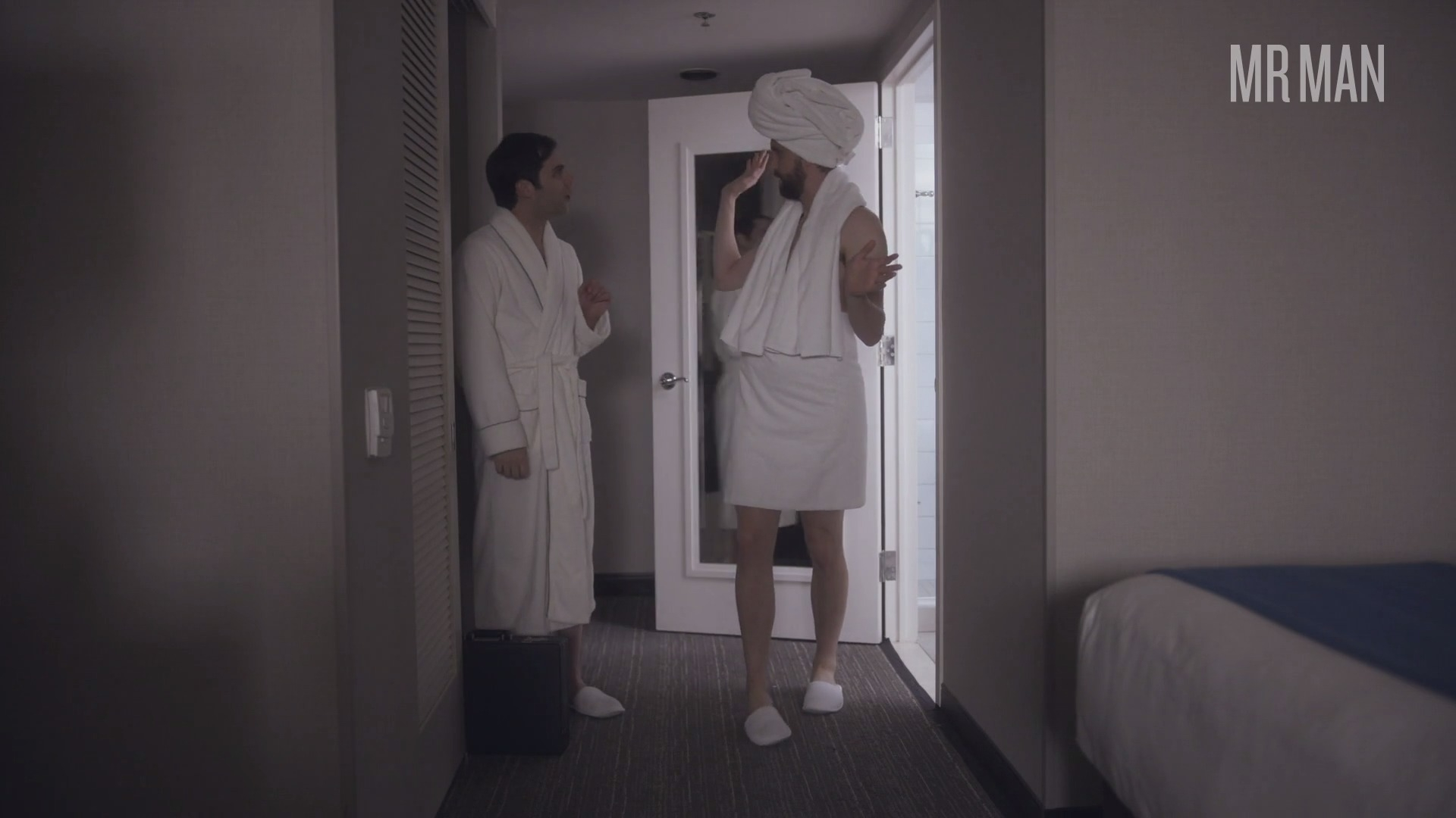 Sexiest Scenes of Matt from Corporate. Shirtless, butt, gay. 52967