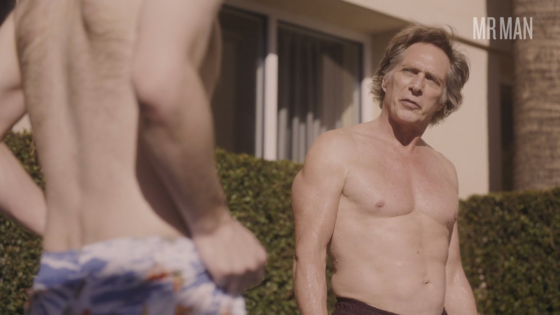 Hottest Matt Ingebretson Scene in Corporate. Shirtless, butt, gay. 52970