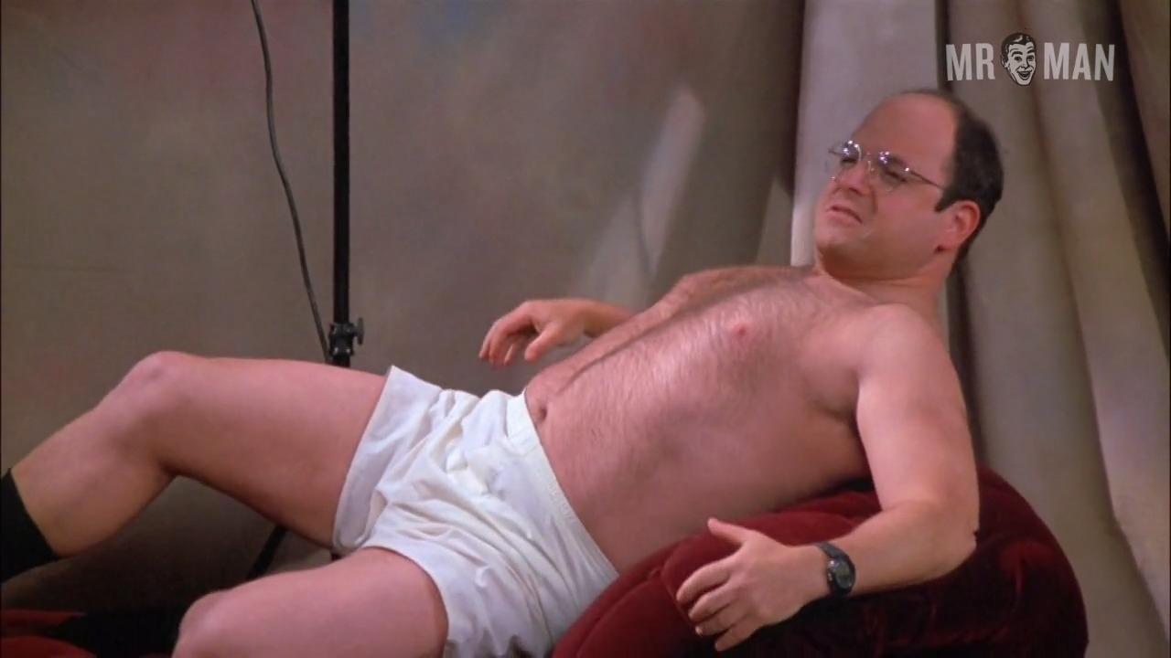 Hottest George Costanza Scenes. Shirtless. 23061