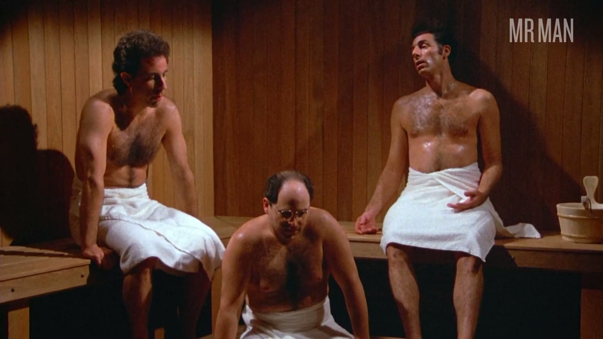 Hottest Jason Alexander Scene in Seinfeld. Shirtless. 59726