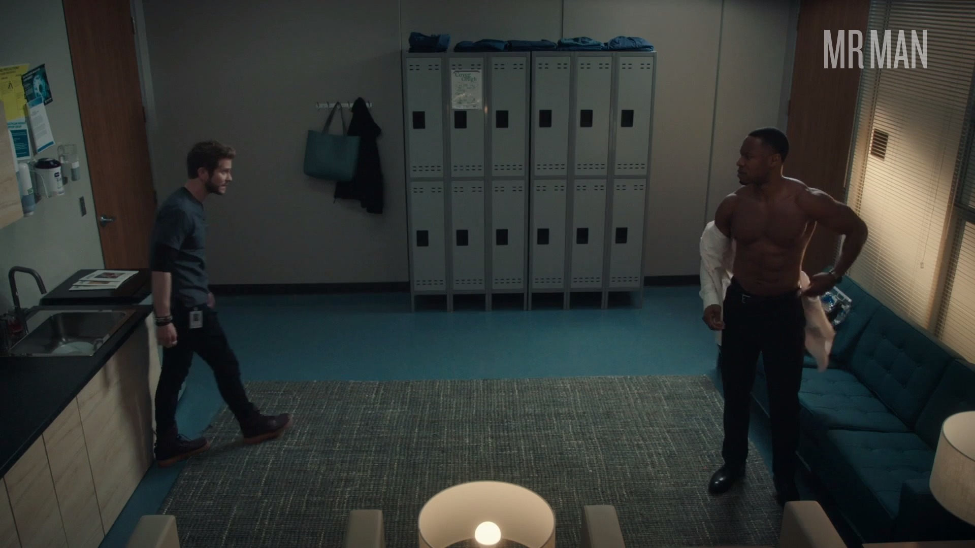 Hottest Chido Nwokocha Scene in The Resident. Shirtless. 57500