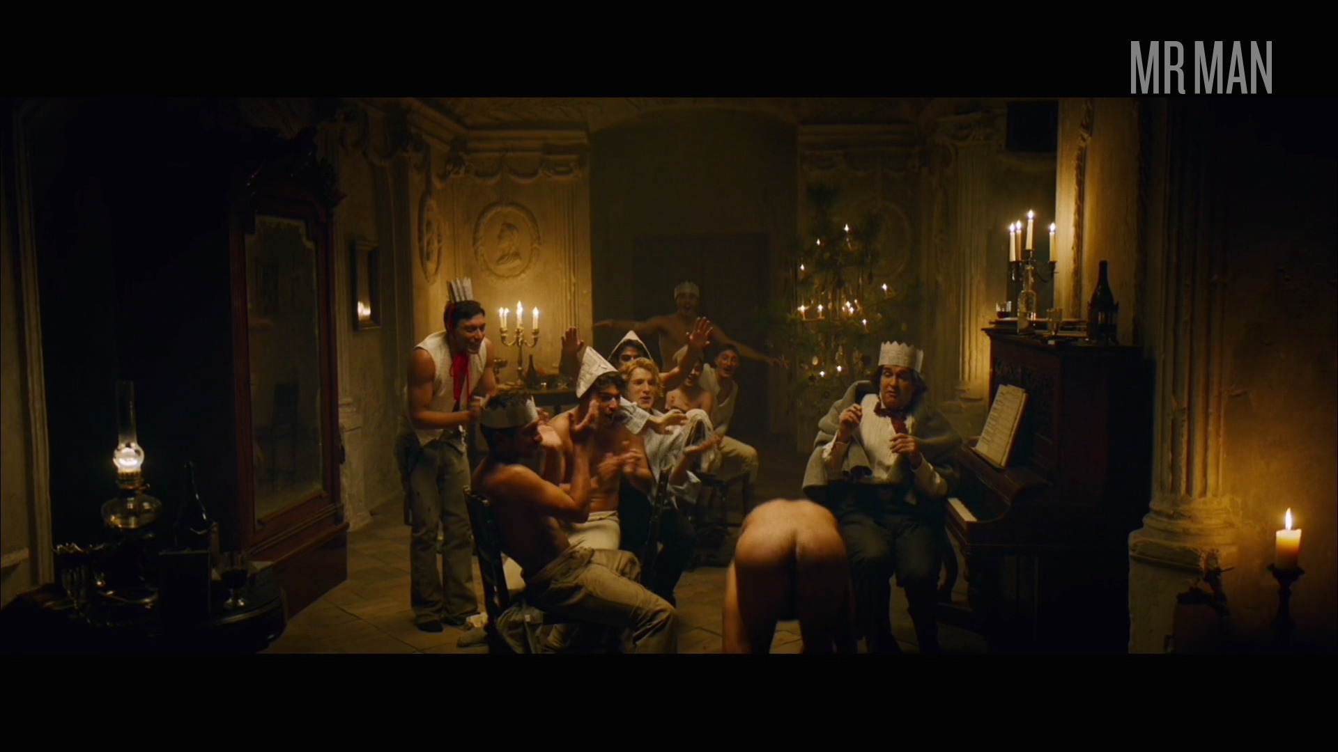 Riccardo Ciccarelli Nude as Bruno. Butt, Shirtless, Balls, Penis, sexy. 23138
