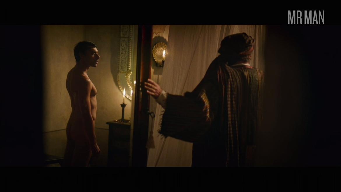 Antonio Spagnuolo Naked in The Happy Prince. Butt, Penis, Shirtless. 23137