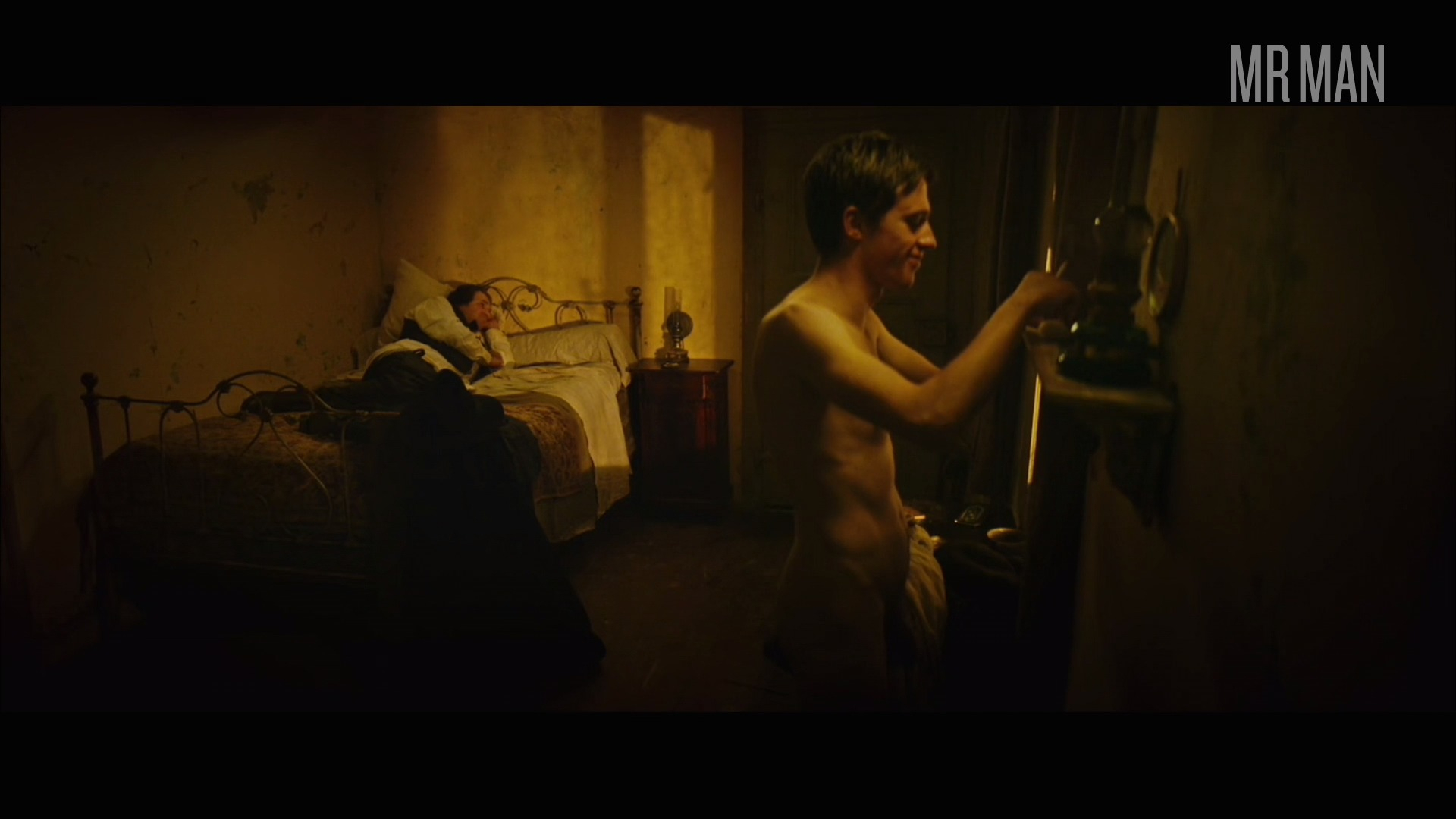 Jean from The Happy Prince Naked. Butt, Gay, Penis, Shirtless. 23135