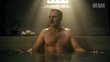 Britannia's Sexiest Scenes with David Morrissey. Shirtless, butt, sexy. 68340