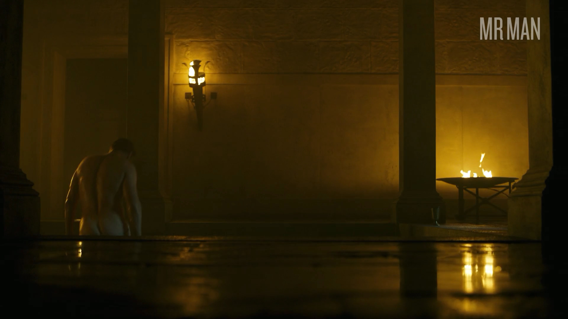 Steve Pemberton Naked as Emperor Claudius. Butt, Shirtless, sexy. 68343