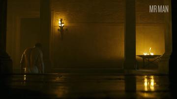 David Morrissey, Steve Pemberton in Britannia (2018-2021) Butt Shirtless Butt Sexy 68343
