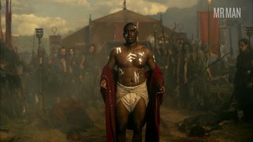 Gershwyn Eustache Jnr in Britannia (2018-2021) Shirtless Shirtless 68355