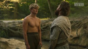 Tom Rhys Harries in Britannia (2018-2021) Shirtless Shirtless 68346