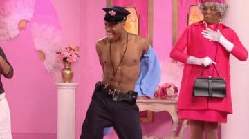 Jason Carter in RuPaul's Drag Race All Stars (2012-2024) Bulge Shirtless Underwear Bulge Shirtless 23704