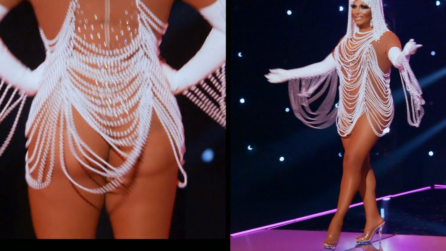 RuPaul's Drag Race All Stars's Sexiest Scenes with Roxxxy Andrews. Sexy, thong. 79524