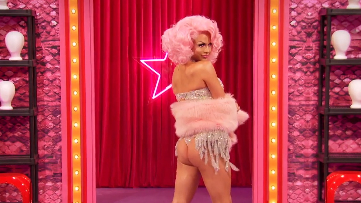 Hottest Farrah Moan Scene in RuPaul's Drag Race All Stars. Thong. 28790