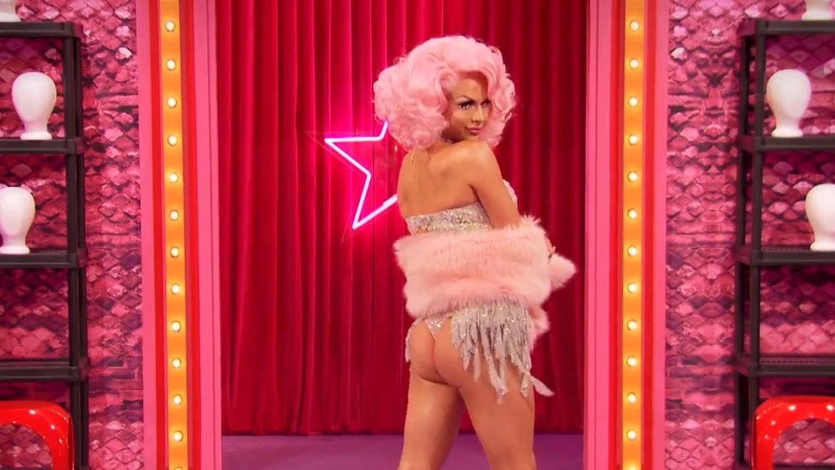 Hottest Farrah Moan Scene in RuPaul's Drag Race All Stars. Thong. 28790