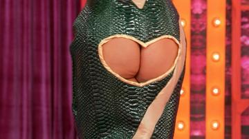 Shannel in RuPaul's Drag Race All Stars (2012-2024) Thong Thong 79131