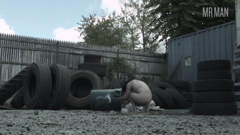 Ivan Sandomire Naked in Diverge. Butt, shirtless. 23185