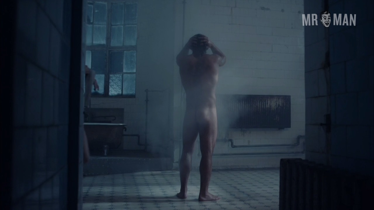 Zach McGowan Naked as Connor. Butt, Shirtless, sexy. 23247