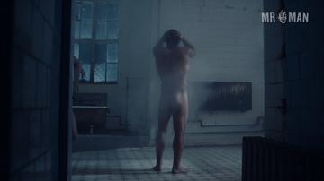 Zach McGowan in Death Race 4: Beyond Anarchy (2018) Butt Shirtless Butt Sexy 23247