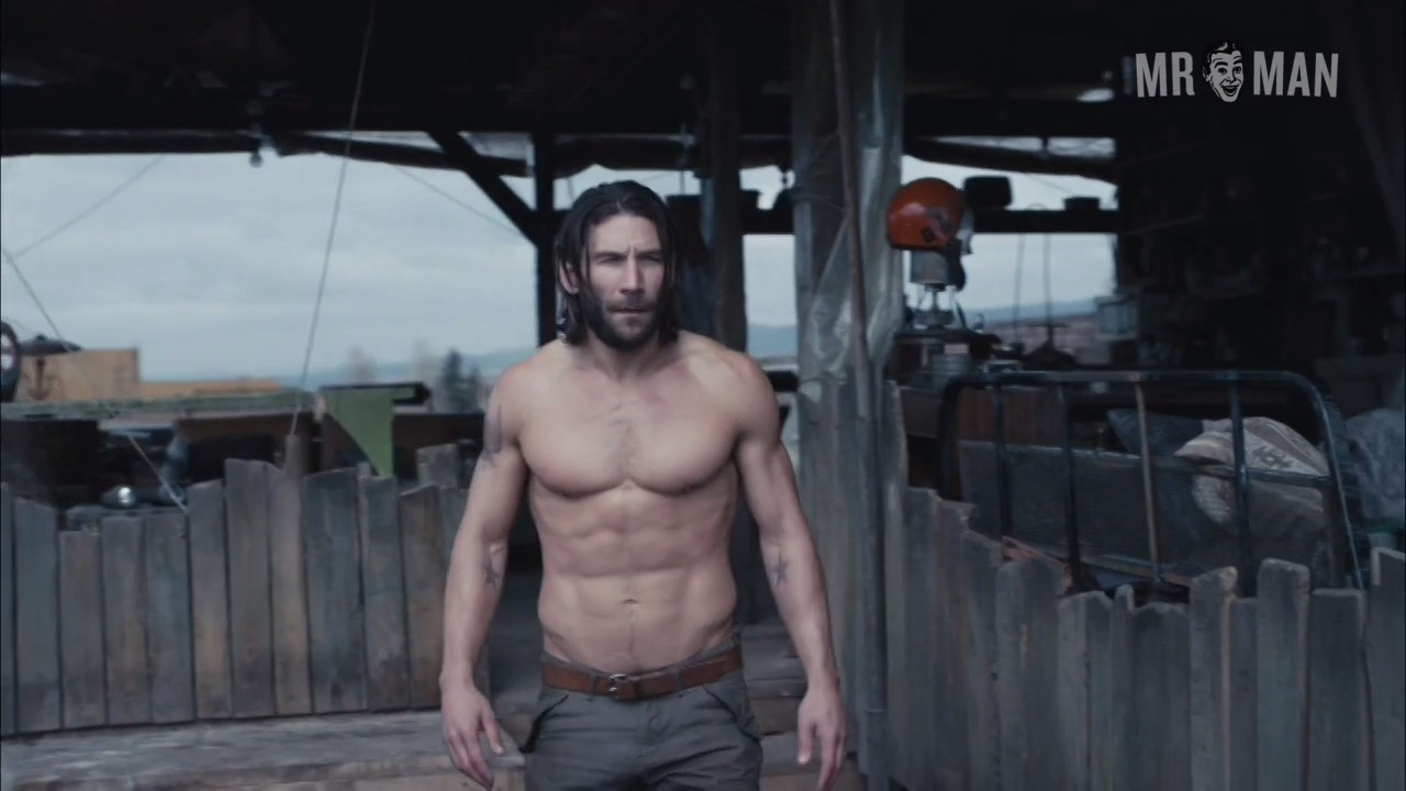 Death Race 4: Beyond Anarchy's Sexiest Scenes with Zach McGowan. Shirtless, butt, sexy. 26382