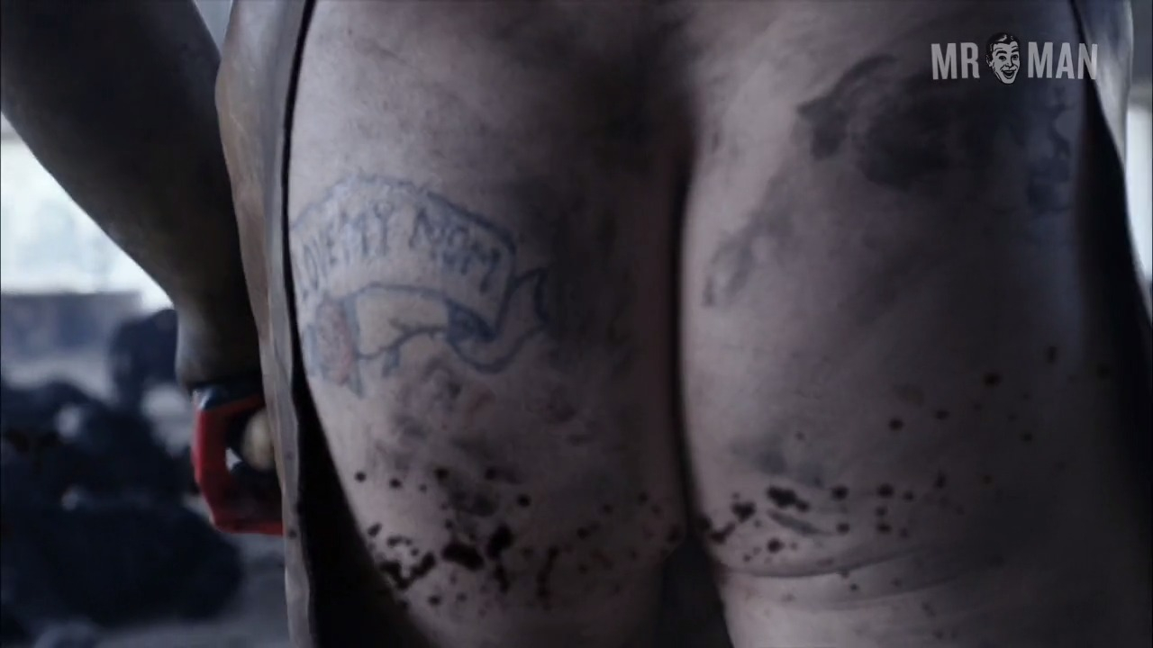 Buzzsaw from Death Race 4: Beyond Anarchy Naked. Butt. 26375