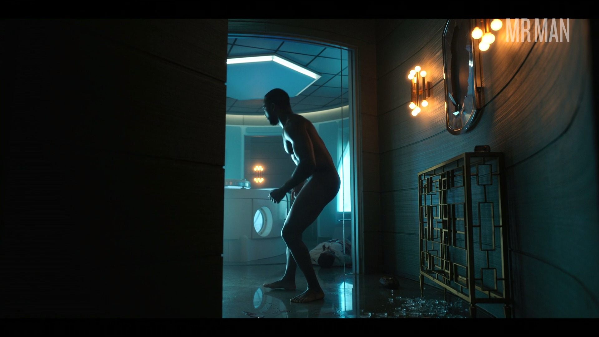 Altered Carbon's Sexiest Scenes with Anthony Mackie. Sexy, Shirtless, butt. 46230