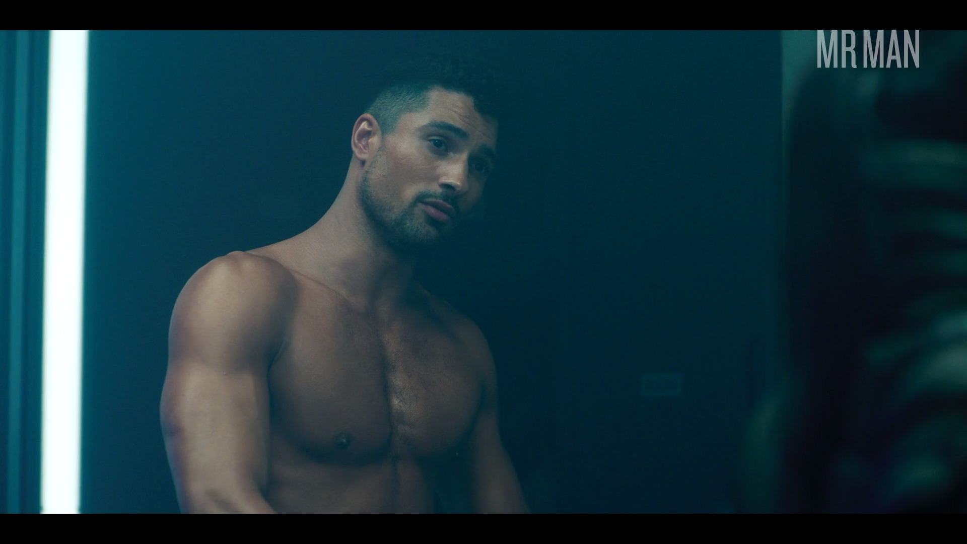 Altered Carbon's Sexiest Scenes with Darien Martin. Sexy, Shirtless. 46236