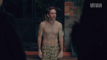 Glenn Howerton in A.P. Bio (2018-2019) Bathing Suit Shirtless Bathing Suit Sexy 35700