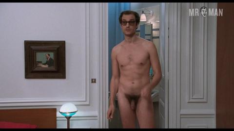Louis Garrel Nude as Jean-Luc Godard. Balls, Butt, Penis, Shirtless. 23300