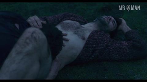Gheorghe Ionescu from God's Own Country Naked. Butt, Gay, Shirtless, Penis, balls, bulge. 23351