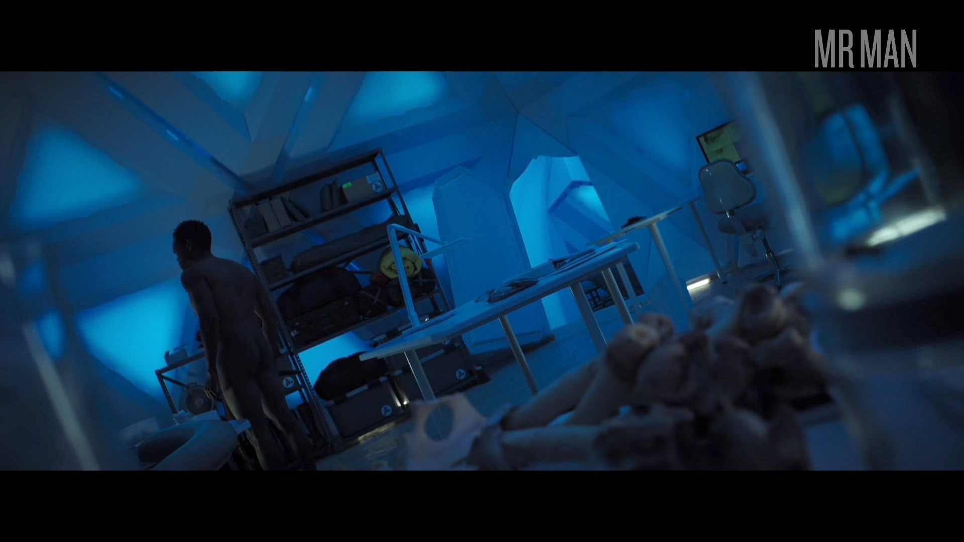 William Jackson Harper in They Remain (2018) Butt Sexy Shirtless Butt Sexy 23332