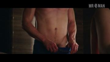 Jamie Dornan in Fifty Shades Freed (2018) Sexy Shirtless Straight Bathing Suit Butt 23431