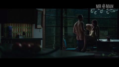 Jamie Dornan Naked as Christian Grey. Butt, Sexy, Shirtless, Straight, bathing suit. 23433