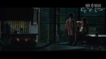 Jamie Dornan in Fifty Shades Freed (2018) Butt Sexy Shirtless Straight Bathing Suit Butt 23433
