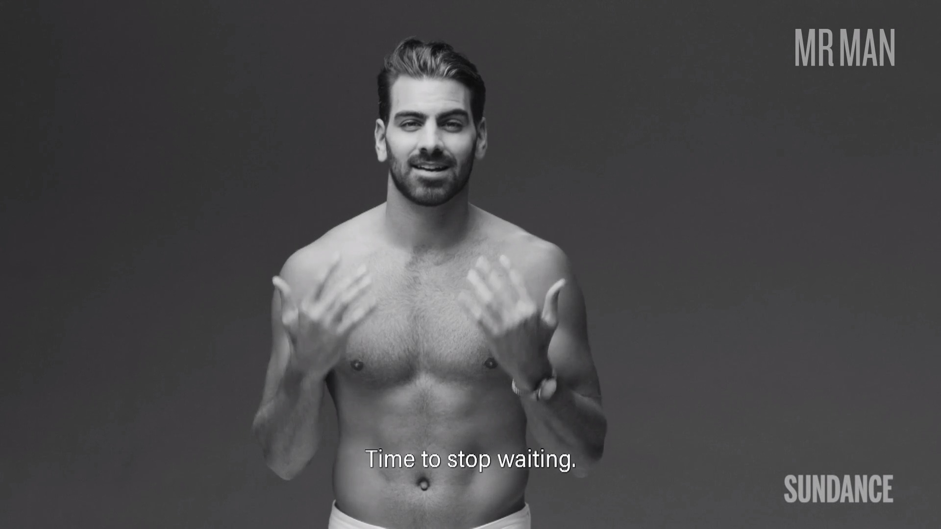 This Close's Sexiest Scenes with Nyle DiMarco. Shirtless, bulge, straight. 39480